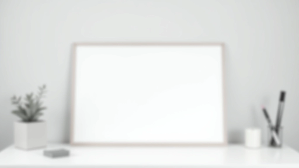 Tableau de bord simple avec trois métriques principales, design minimaliste, interface claire