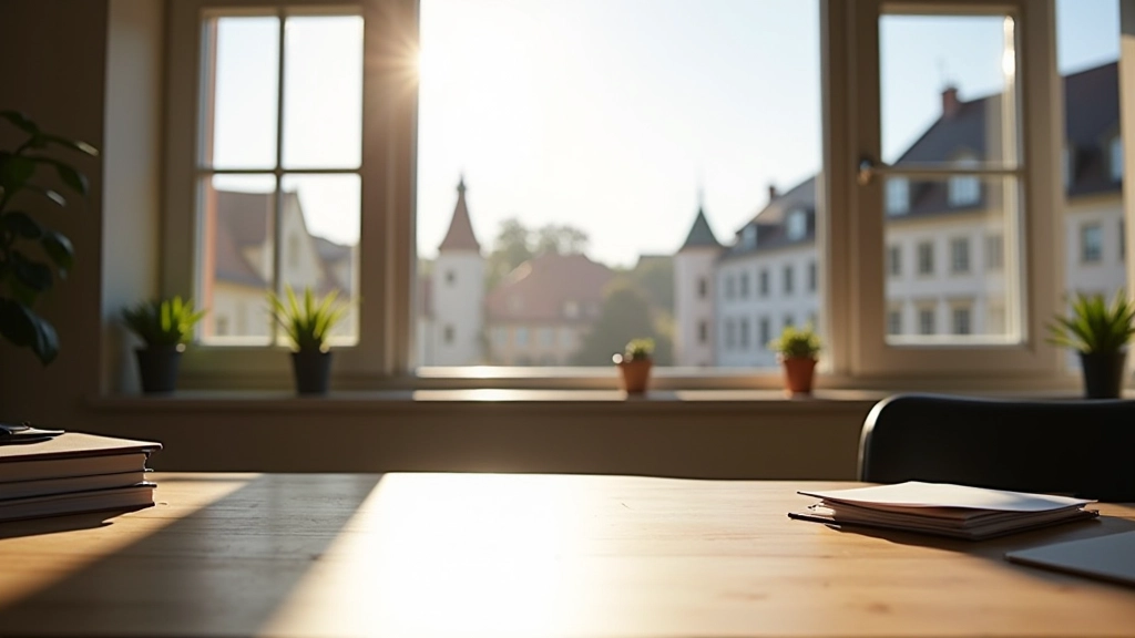 Espace de travail moderne et inspirant dédié au développement personnel à Strasbourg